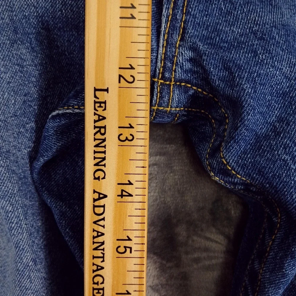 NWT True Religion Jeans Mens 42 Blue Lynx Medium Wash SN Flap Slim Flare Zip Fly
